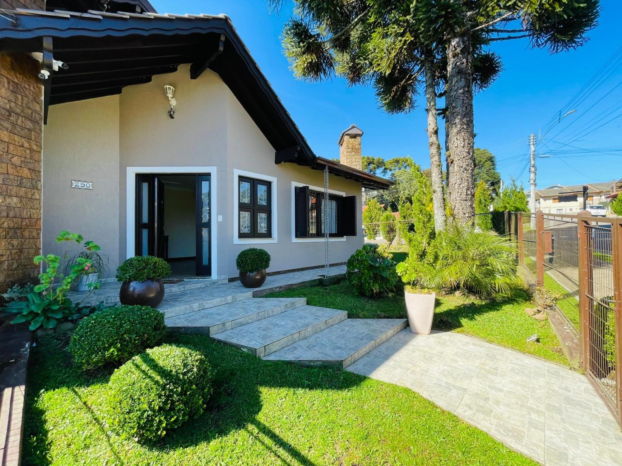 Отель Residencial Pine House Канела Экстерьер фото
