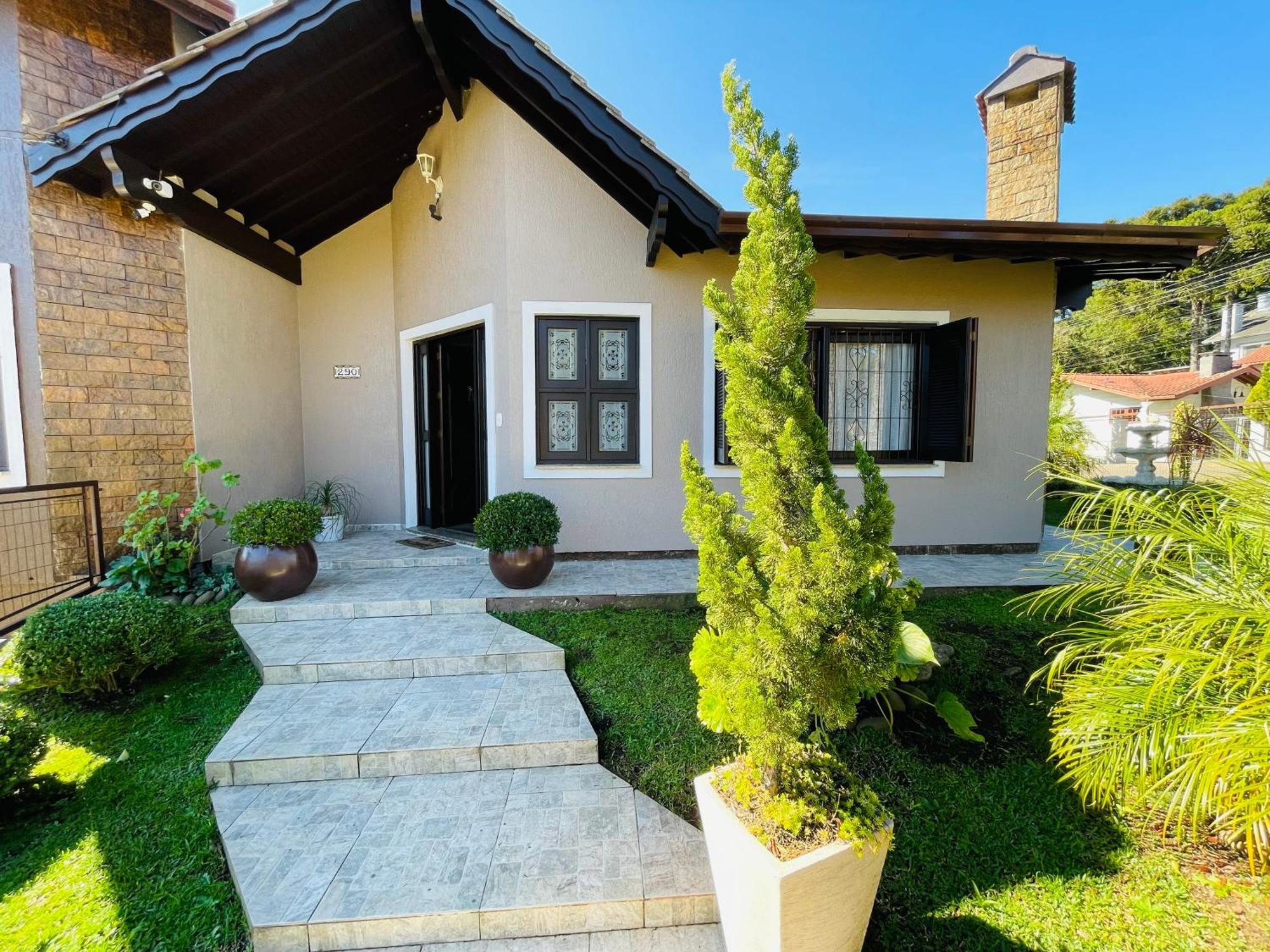 Отель Residencial Pine House Канела Экстерьер фото