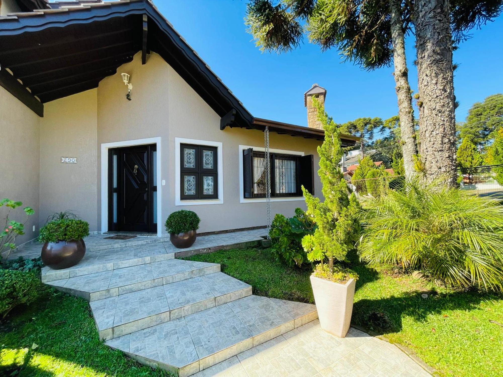 Отель Residencial Pine House Канела Экстерьер фото